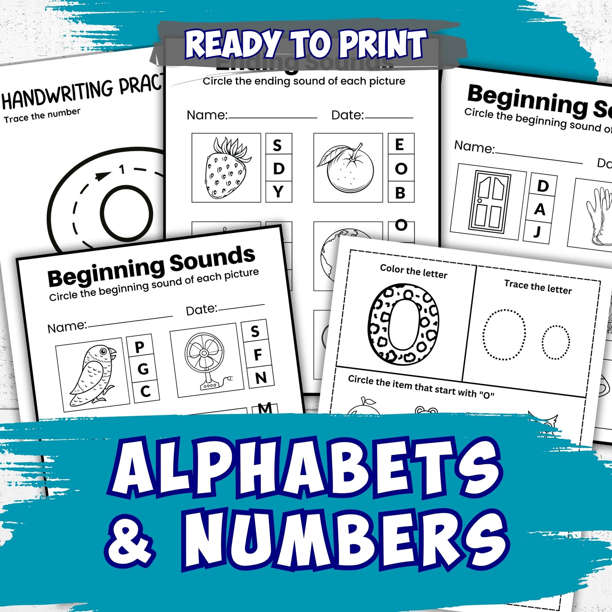 5,000+ Pre-k and Kindergarten Worksheets Ultimate - Sale Ends Tonight!