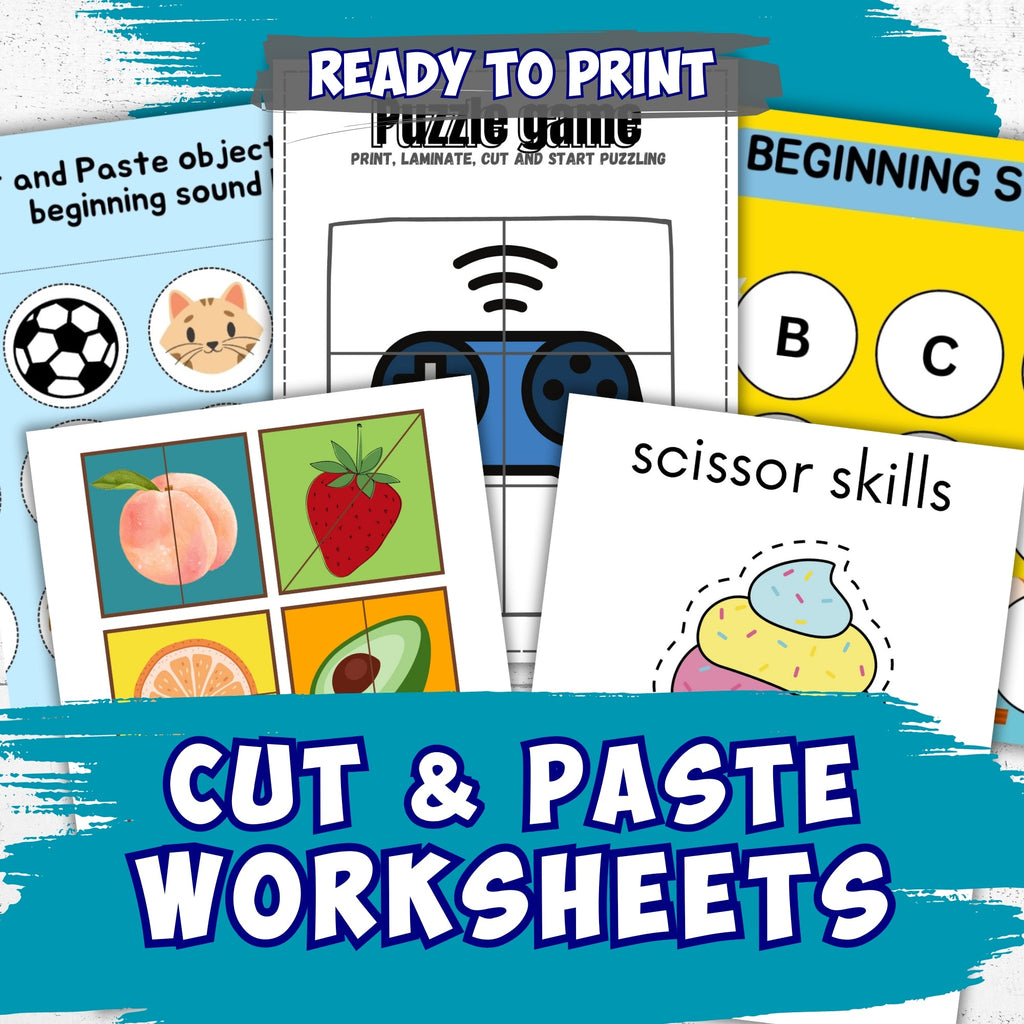 5,000+ Pre-k and Kindergarten Worksheets Ultimate - Sale Ends Tonight!