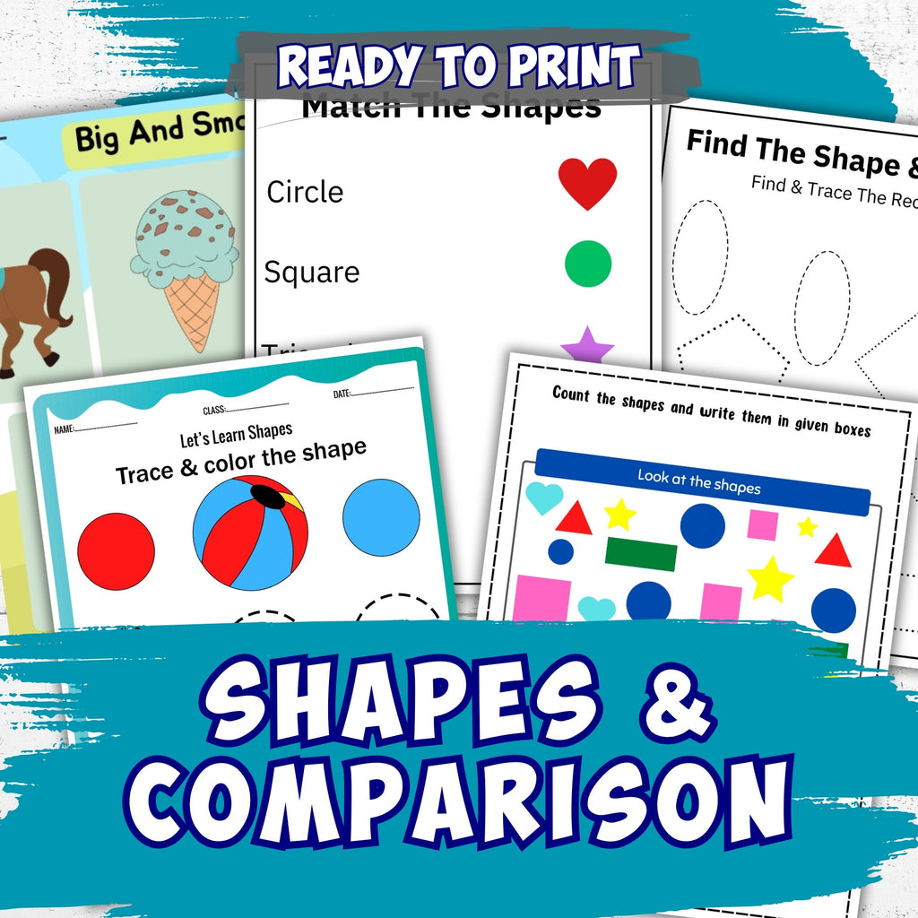 5,000+ Pre-k and Kindergarten Worksheets Ultimate - Sale Ends Tonight!
