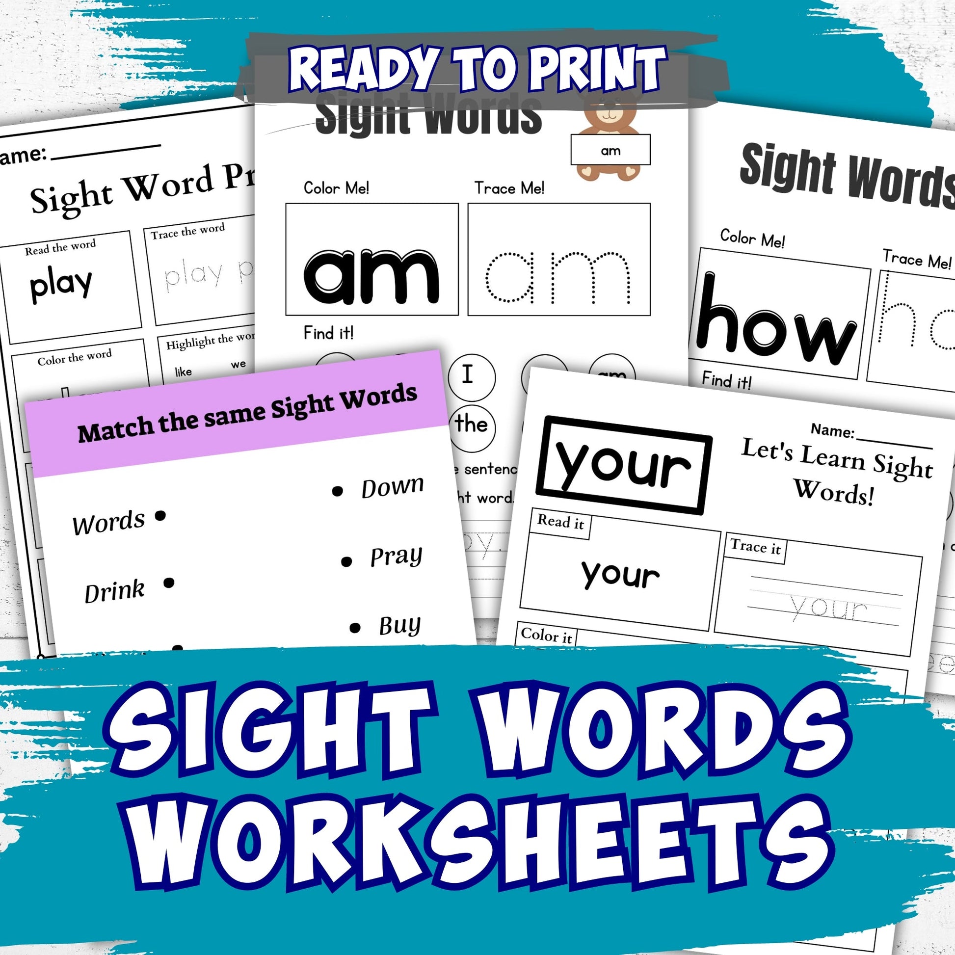 5,000+ Pre-k and Kindergarten Worksheets Ultimate - Sale Ends Tonight!